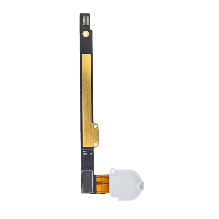 Kopfhörerbuchse Flex für iPad 7 (2019)/ iPad 8 (2020) (Weiß) (Cellular)