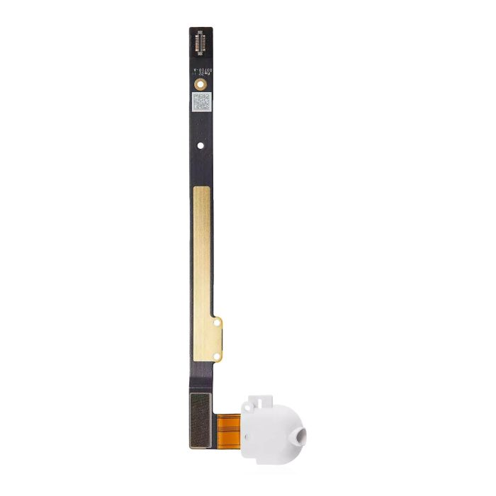 Kopfhörerbuchse Flex für iPad 9 (2021) (Cellular) (Weiß)