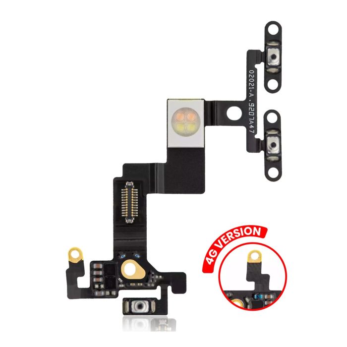 Power/ Lautstärke-Taste Flex für iPad Pro 12.9" 3rd Gen (2018) (Cellular)
