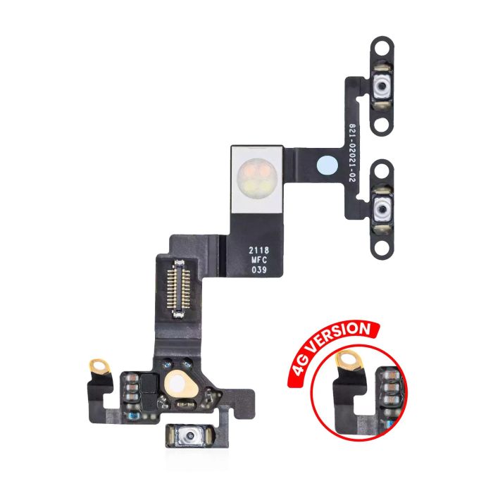 Power/ Lautstärke-Taste Flex für iPad Pro 11" 1st Gen (2018) (Cellular)