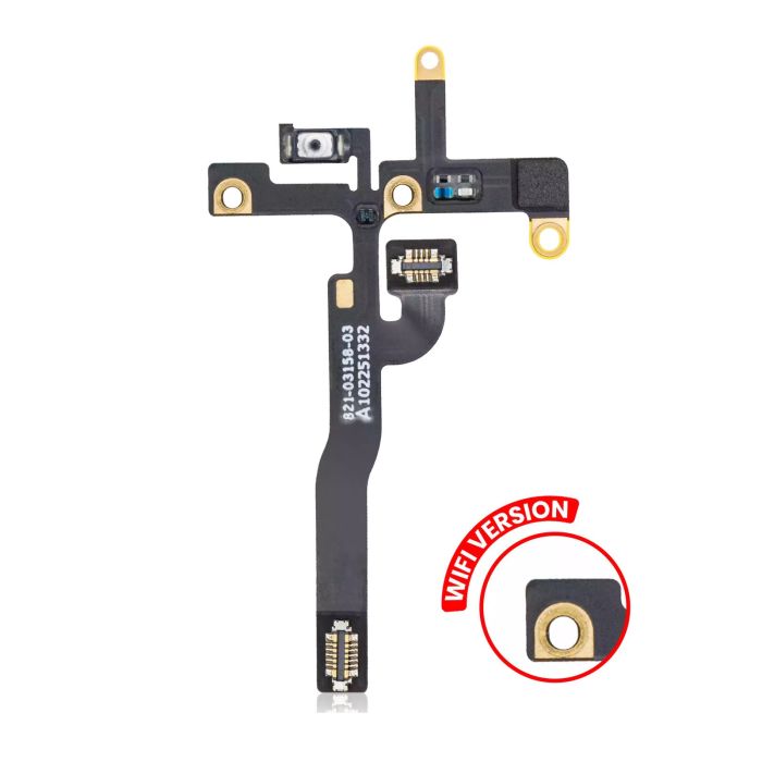 Power-Taste Flexkabel für iPad Pro 12.9" 5th Gen (2021)/ Pro 12.9" 6th Gen