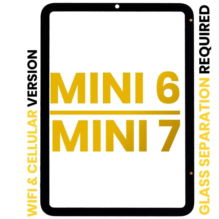Digitizer für iPad Mini 6 (2021) (2024) (WLAN/ Cellular)