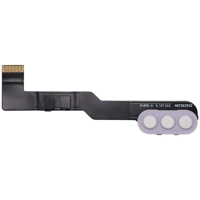 Tastatur Flexkabel für iPad Air 11" (2024) (2025) (2026) (Premium) (Lila)