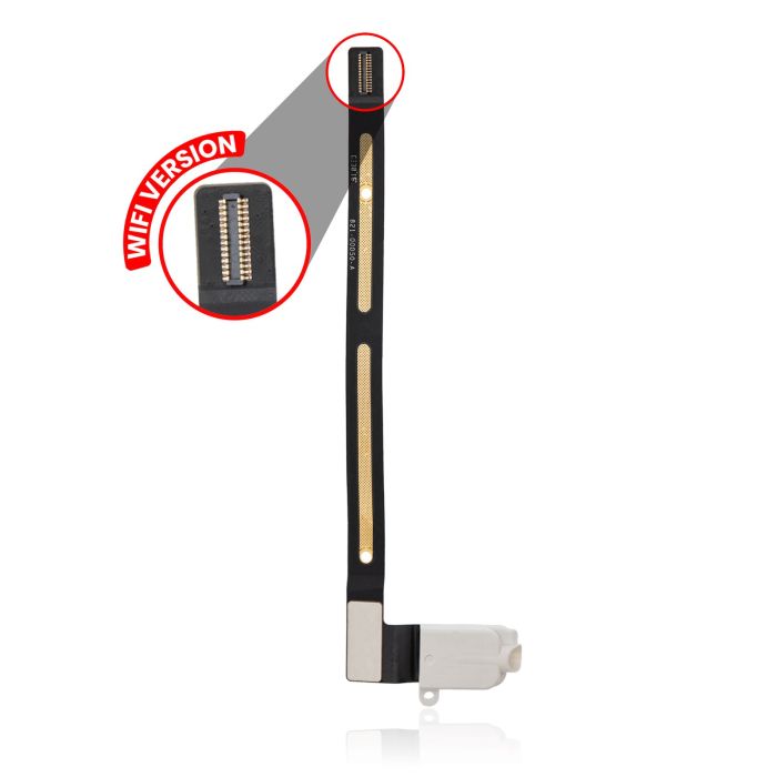 Kopfhörerbuchse Flexkabel für iPad Air 2 (WLAN nur) (Weiß)