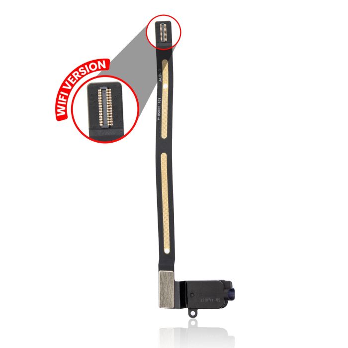Kopfhörerbuchse Flexkabel für iPad Air 2 (WLAN nur) (Schwarz)