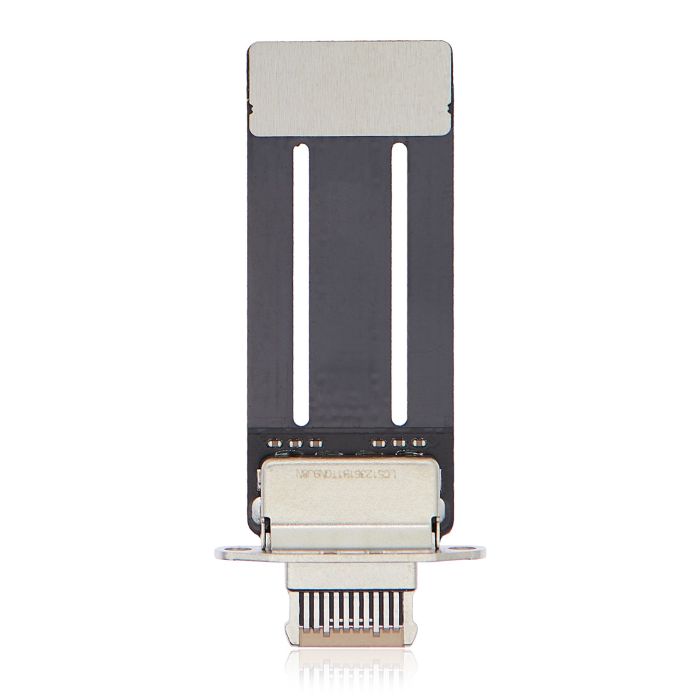 Ladebuchse Flexkabel für iPad Mini 6 (Aftermarket Plus) (Pink)