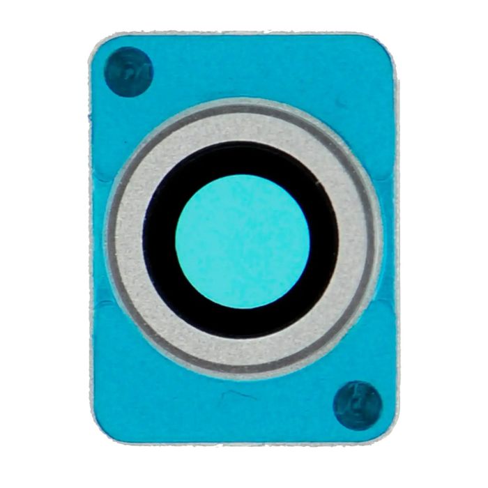 Rückkamera-Linse und Halterung für iPad Air 1/ Mini 1/ Mini 2 (Weiß) (10er Pack)