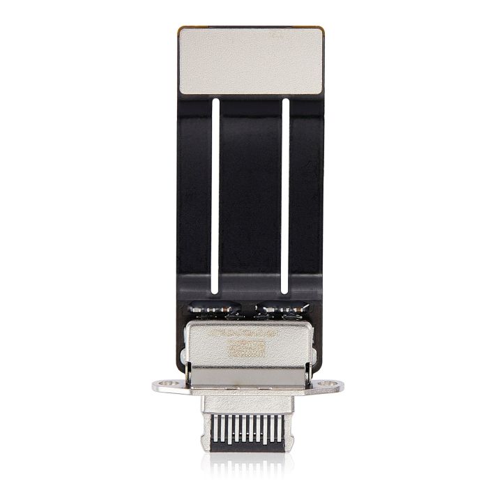 Ladebuchse Flexkabel für iPad Mini 6 (Aftermarket Plus) (Space Grau)