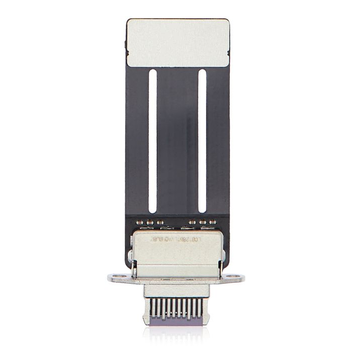 Ladebuchse Flexkabel für iPad Mini 6 (Aftermarket Plus) (Lila)