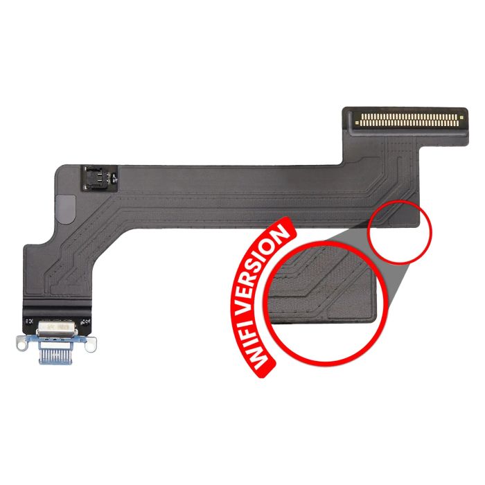 Ladebuchse Flexkabel für iPad 10 (2022) (WLAN nur) (Premium) (Blau)