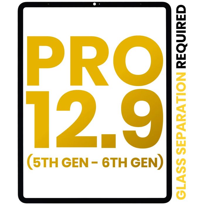 Frontglas für iPad Pro 12.9" 5th Gen (2021)/ Pro 12.9" 6th Gen (2022)