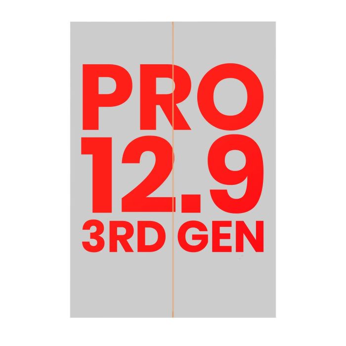 Polarizer Film für iPad Pro 12.9" 3rd Gen (2018) (Premium) (10er Pack)