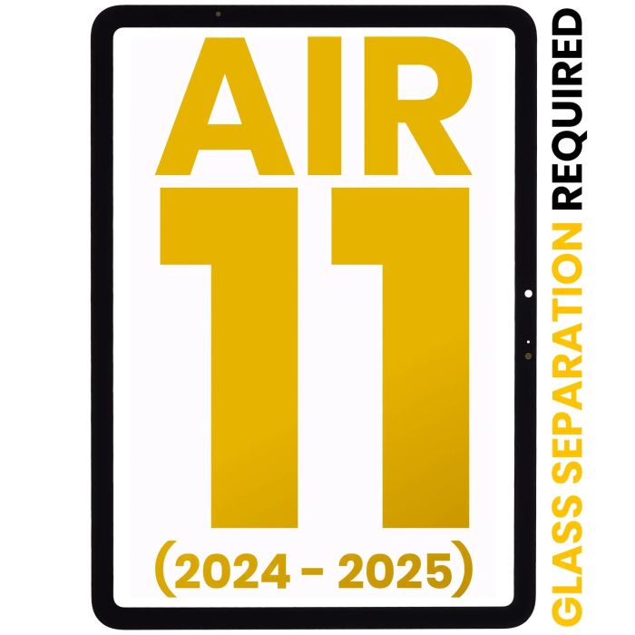 Frontglas für iPad Air 11" (2024)/ Air 11" (2025) (Glastrennung erforderlich)