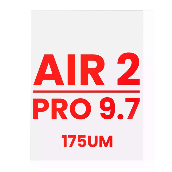 OCA Film Lamination für iPad Air 2/ iPad Pro 9.7" (175um) (10er Pack)