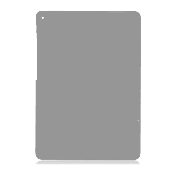 Rück Skin für iPad Air 2 (Cellular) (Space Grau)