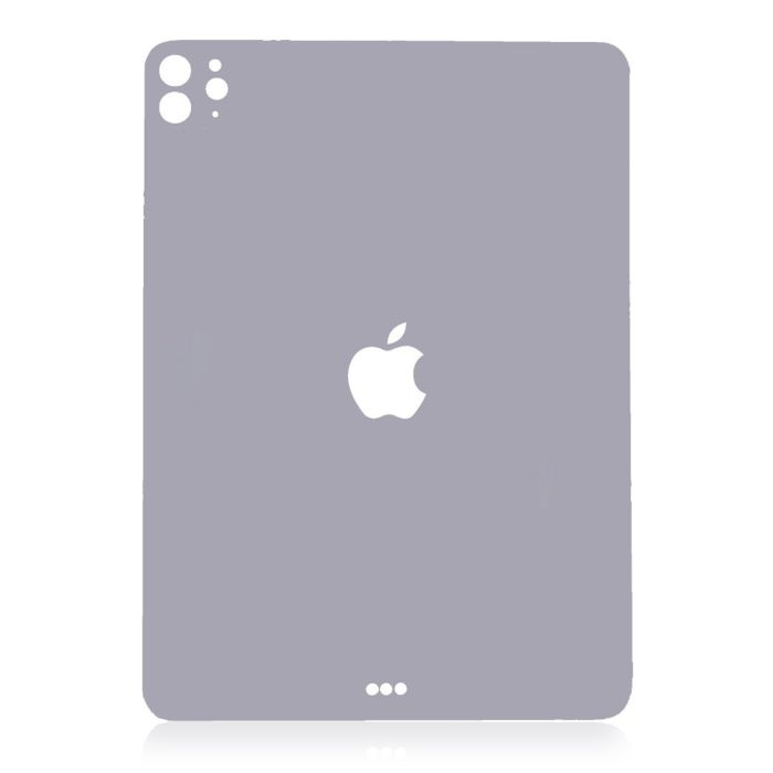 Rück Skin für iPad Pro 11" 4th Gen (2022) (Space Grau)