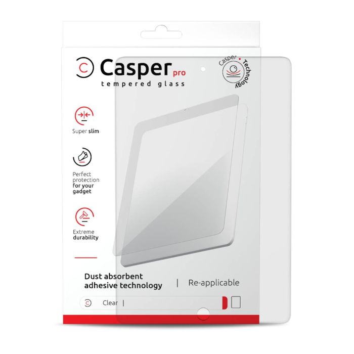 Casper Pro Displayschutzglas für iPad Pro 12.9 3rd Gen (2018)/ iPad 12.9 4th