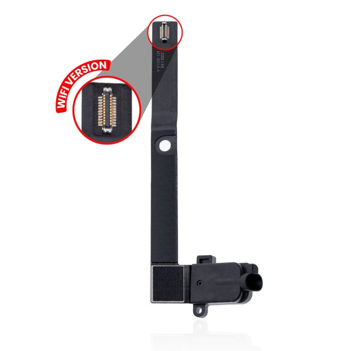 Kopfhörerbuchse mit Flexkabel für iPad Mini 5 (WLAN nur) (Schwarz)