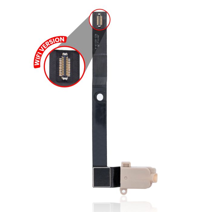 Kopfhörerbuchse mit Flexkabel für iPad Mini 5 (Rose Gold) (WLAN nur)