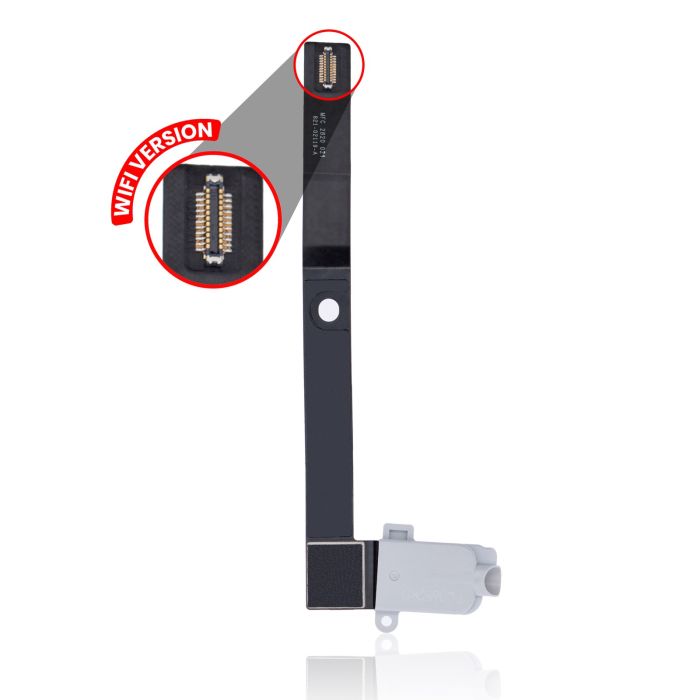 Kopfhörerbuchse mit Flexkabel für iPad Mini 5 (WLAN nur) (Weiß)