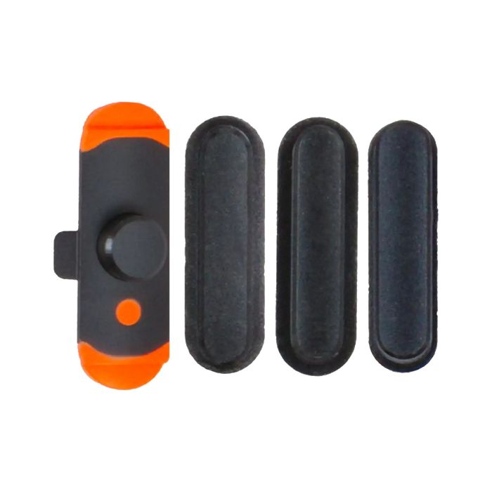 Tasten (Power/ Lautstärke/ Mute) für iPad Mini 1 (Schwarz)
