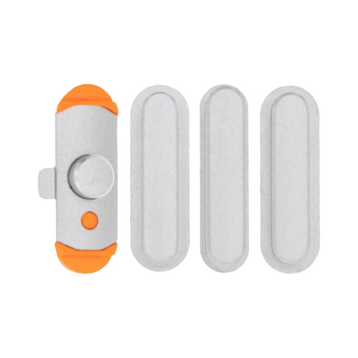 Tasten Set (Power/ Lautstärke/ Mute) für iPad Air 1 (Weiß)
