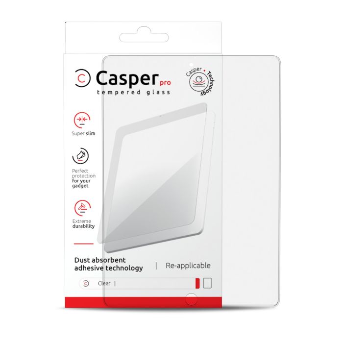 Casper Pro Displayschutzglas für iPad Mini 6 (2021)/ Mini 7 (2024) (Matt)