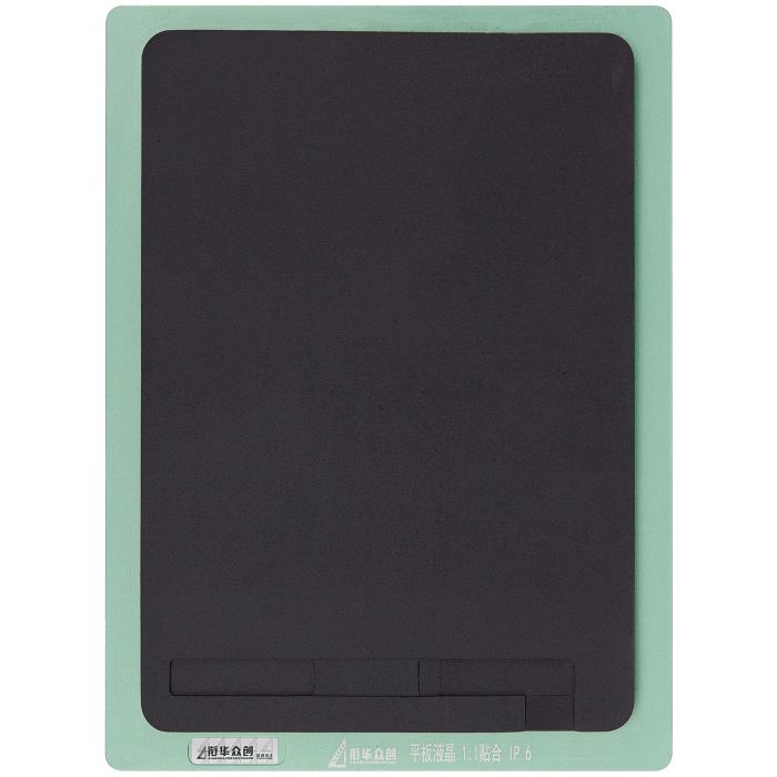 XHZC Aufbereitungs-Klebepad schwarz für iPad Air 2