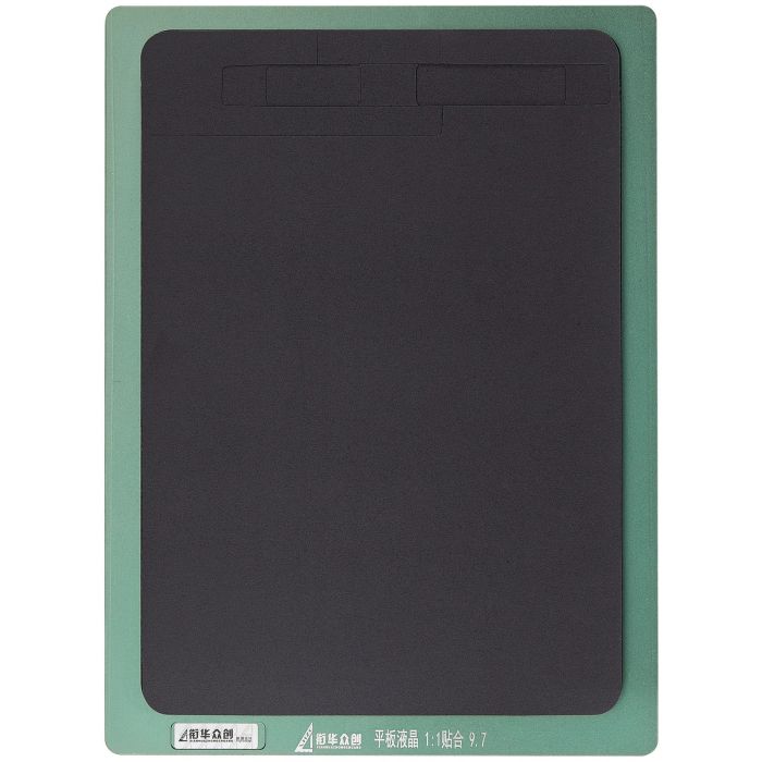XHZC Aufbereitungs-Klebepad schwarz für iPad 9.7"