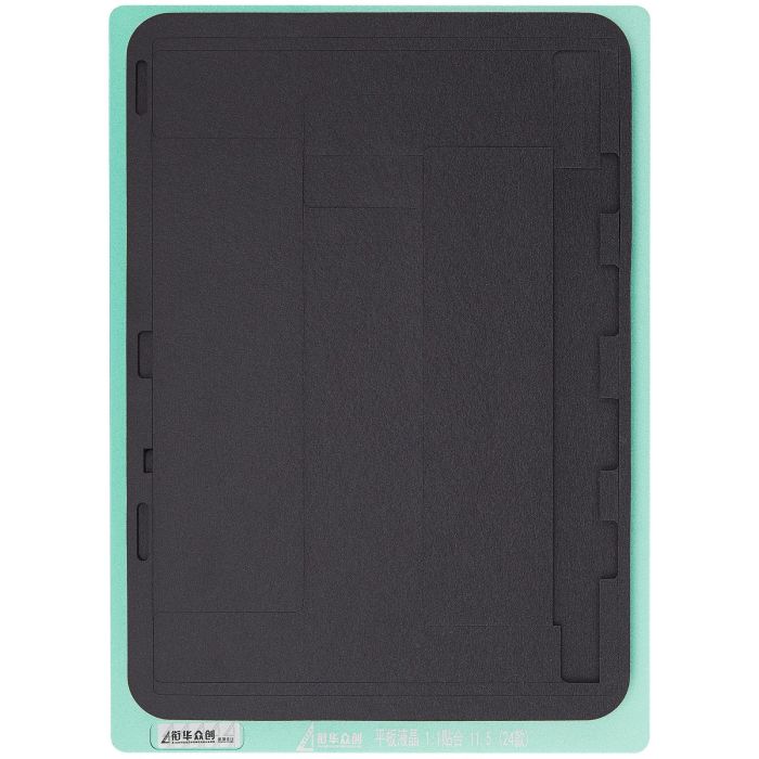XHZC Aufbereitungs-Klebepad schwarz für iPad Pro 11" 5th Gen