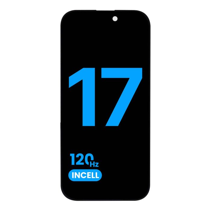 LCD Display Einheit für iPhone 17 (Aftermarket AQ7/ Incell) (120HZ)