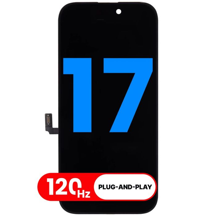 LCD Display Einheit für iPhone 17 (Aftermarket AQ7 3.0) (120HZ)