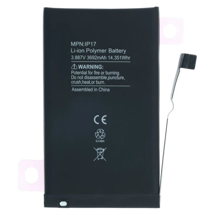 Ersatz-Akku für iPhone 17 (Aftermarket)