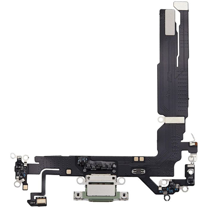 Ladebuchse Flexkabel für iPhone 17 (Aftermarket Plus) (Salbei)