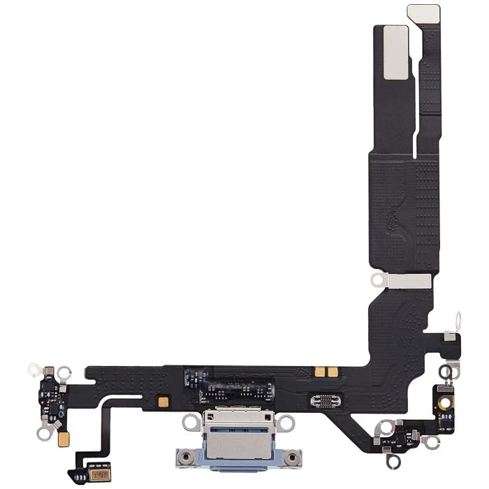 Ladebuchse Flexkabel für iPhone 17 (Premium) (Nebelblau)