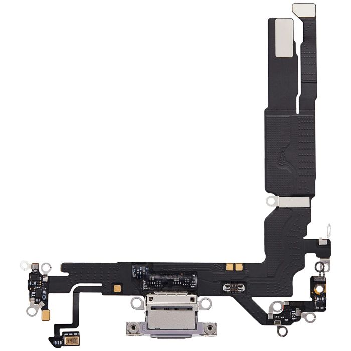 Ladebuchse Flexkabel für iPhone 17 (Premium) (Lavendel)