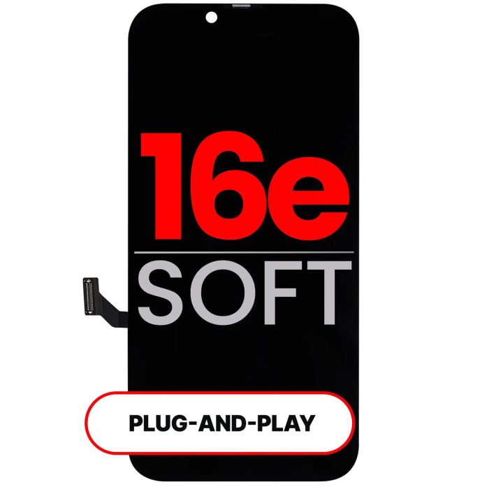 OLED Display Einheit für iPhone 16e (Aftermarket Plus Soft 3.0)