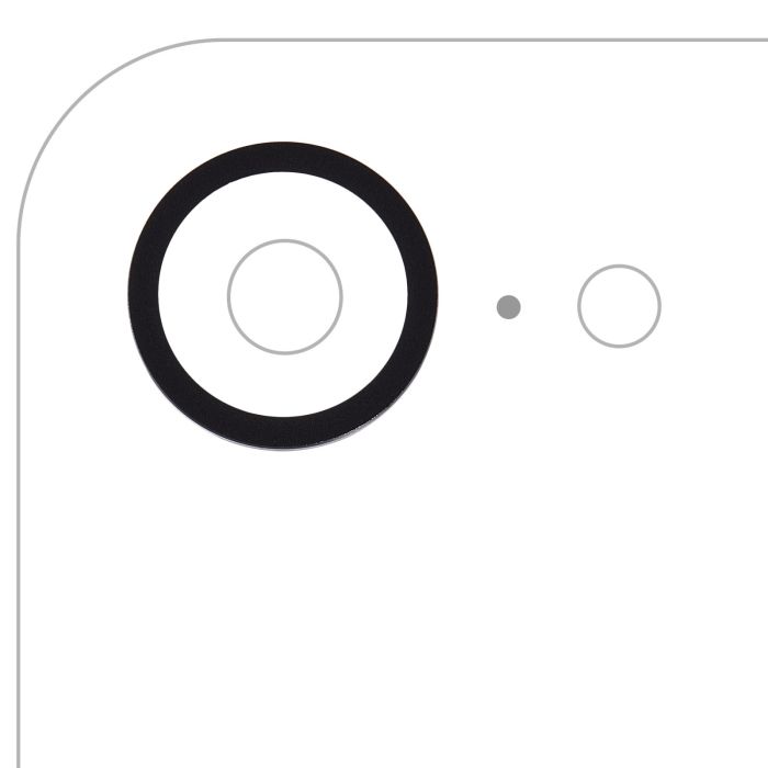Rückkamera Ring nur für iPhone 16e/ 17e (Schwarz)
