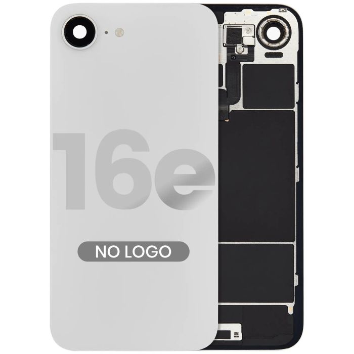 Rückglas mit MagSafe-Magnet, NFC & Blitz-Flex für iPhone 16e (Aftermarket)
