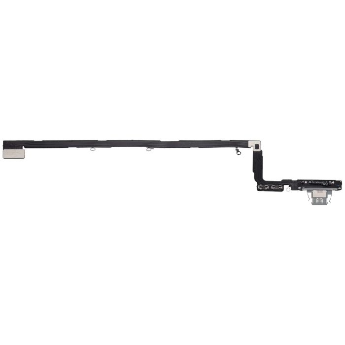 Ladebuchse Flexkabel für iPhone Air (Aftermarket Plus) (Wolkenweiß)