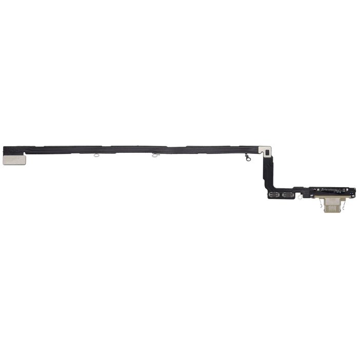 Ladebuchse Flexkabel für iPhone Air (Aftermarket Plus) (Hellgold)