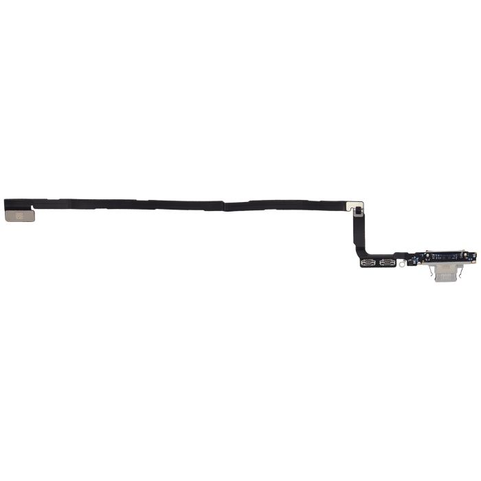 Ladebuchse Flexkabel für iPhone Air (Premium) (Wolkenweiß)