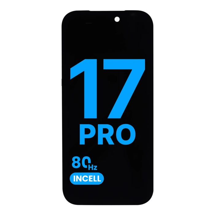 LCD Display Einheit für iPhone 17 Pro (Aftermarket AQ7/ Incell) (80HZ)