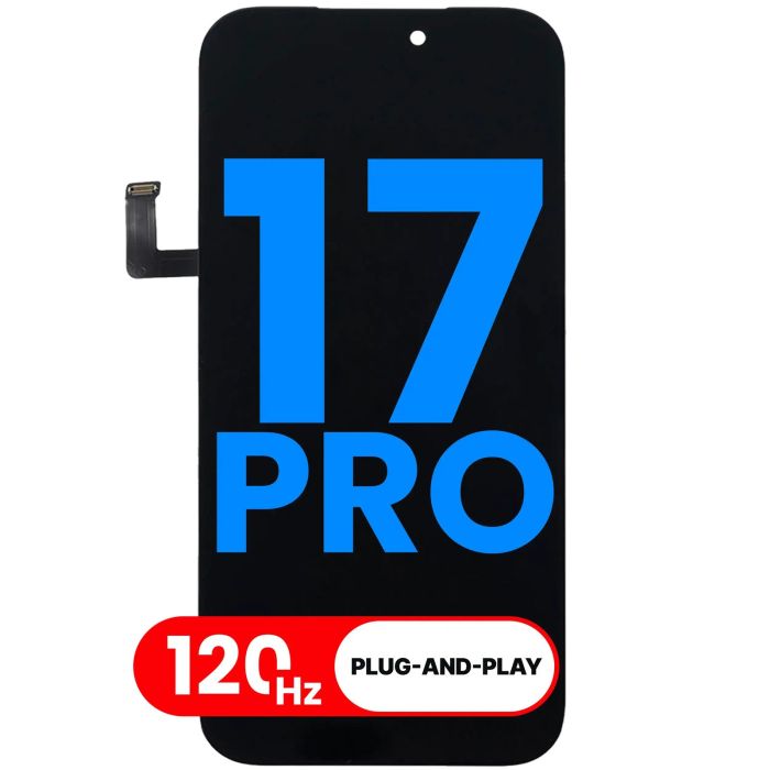 LCD Display Einheit für iPhone 17 Pro (Aftermarket AQ7 3.0) (120HZ)