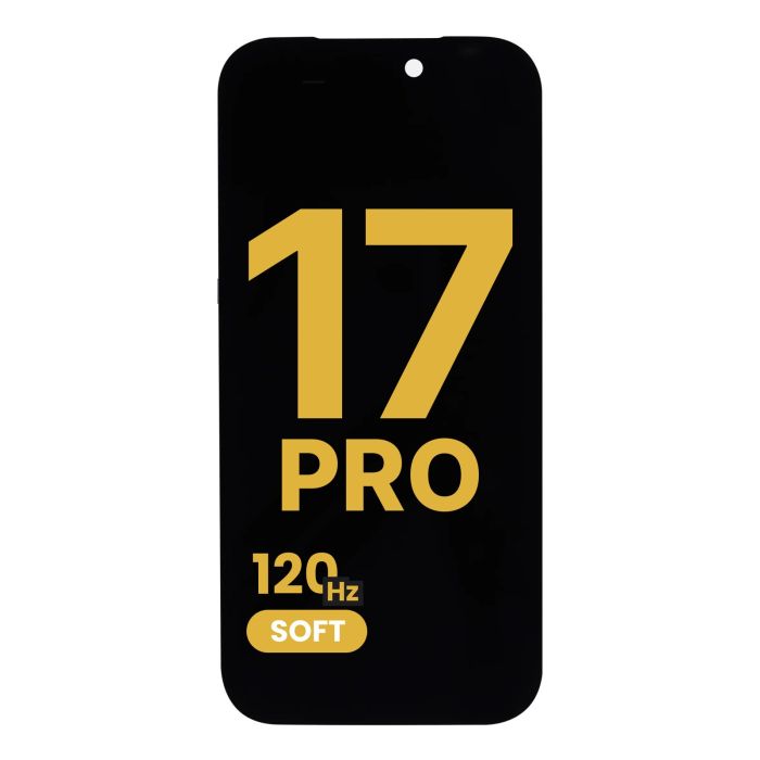 OLED Display Einheit für iPhone 17 Pro (Assembled: Soft) (120HZ)