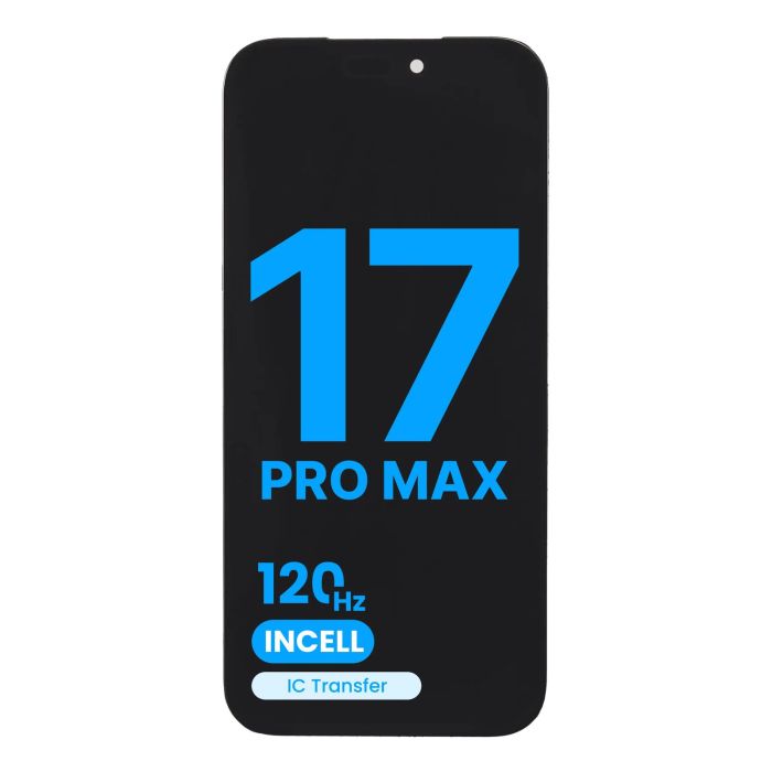 LCD Display Einheit für iPhone 17 Pro Max (Aftermarket AQ7/ Incell) (120HZ)