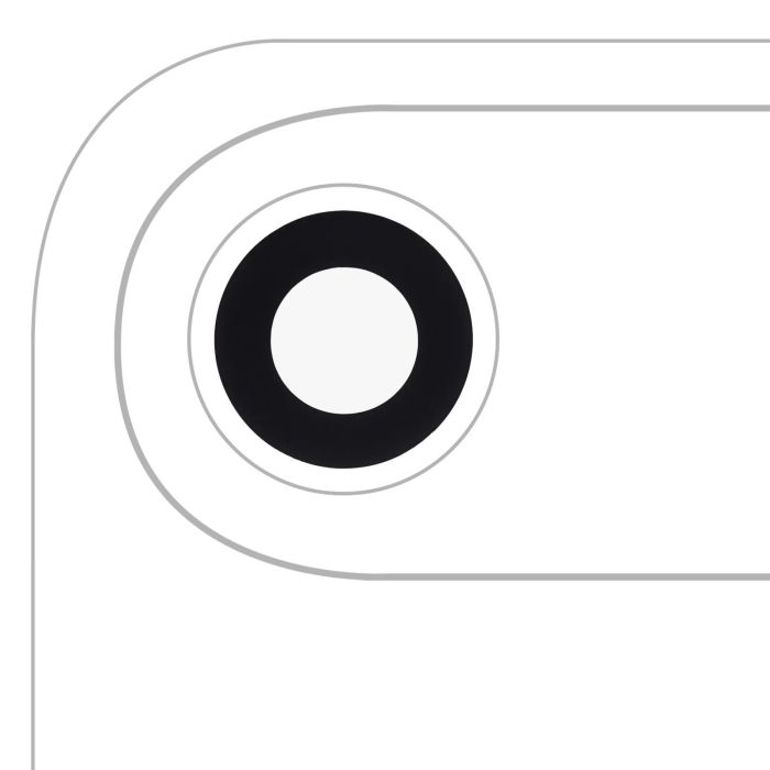Rückkamera-Linse (nur Glas) mit Kleber für iPhone Air (Aftermarket Plus)
