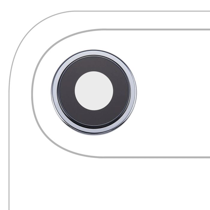 Rückkamera-Linse mit Halterung & Rahmen für iPhone Air (Himmelblau)