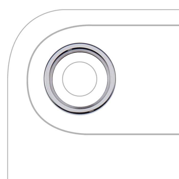 Rückkamera Ring nur für iPhone Air (Himmelblau) (10er Pack)