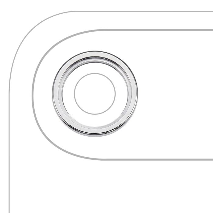 Rückkamera Ring nur für iPhone Air (Wolkenweiß)